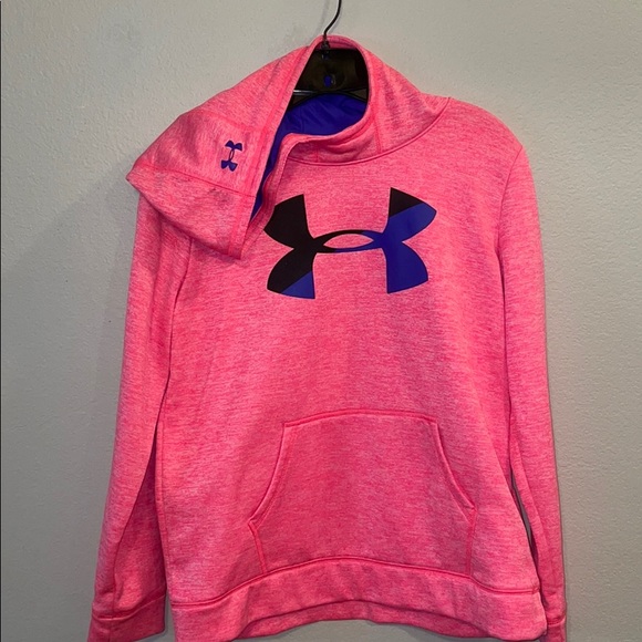 Girls Under Armour Hoodie - Picture 2 of 4